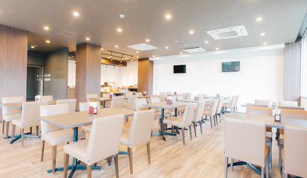 【朝食会場】レストラン「Tabedokoro」