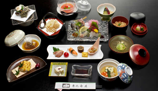 さざえ壺焼き付磯会席イメージ