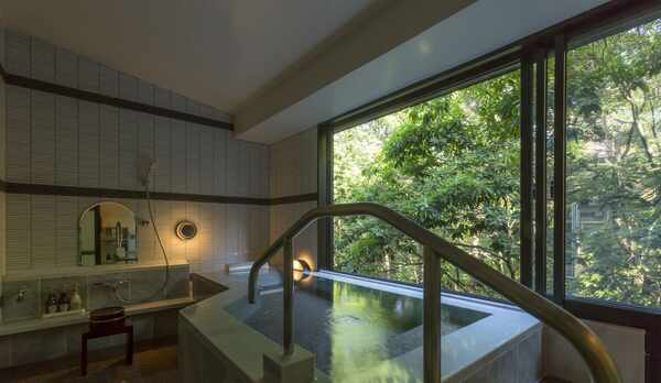 【天然温泉100％露天風呂付き和洋デラックス・禁煙】677号室