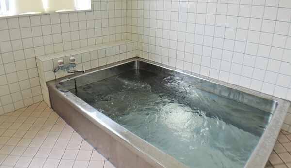 *＜大浴場＞男女各1ヵ所完備しております。