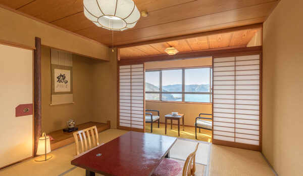 〜二間客室からの眺め〜