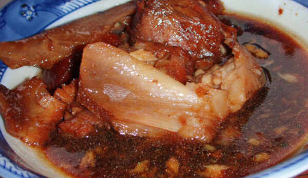 カマトロ煮込み