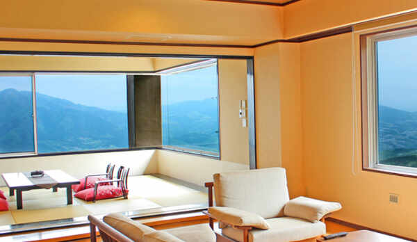 【展望パノラマルーム】和洋室『彦乃』