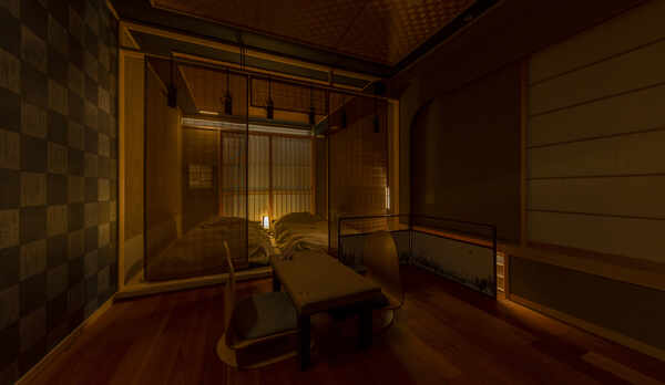 茶室スイート殿