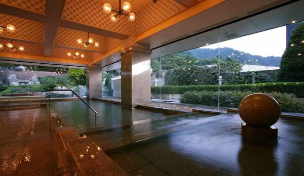 ■大浴場「きぬの夢」　内風呂