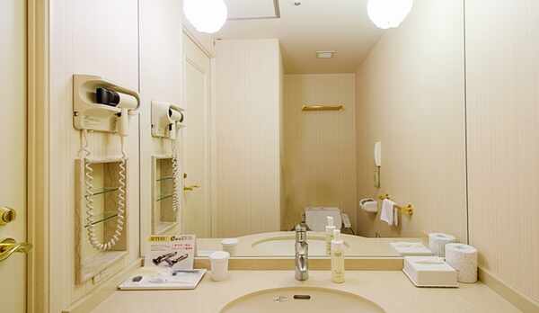 【洗面・ウォシュレット／シングルルーム】