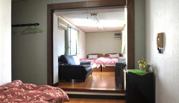 【トリプルルーム】アットホームな雰囲気です