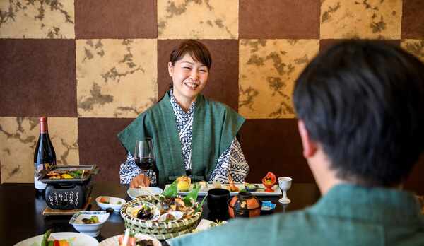 ■山田館でごゆっくり特別な時間を&hellip;