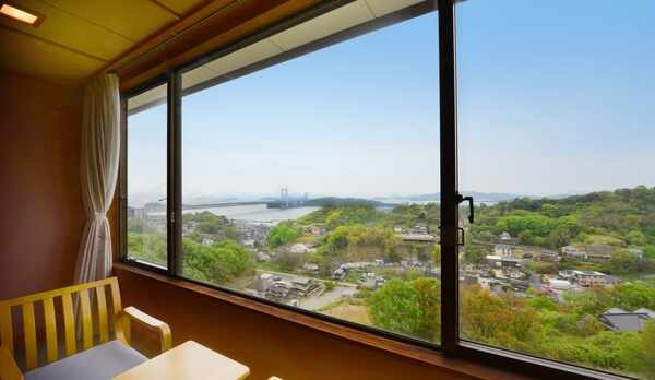 お部屋からの180度パノラマオーシャンビュー