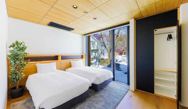 ベッドルーム２