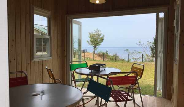 バーベキューハウス内