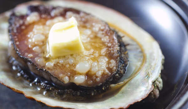 アワビステーキ