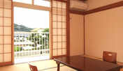 和風の客室でゆっくりと&hellip;