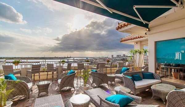 レストランテラス