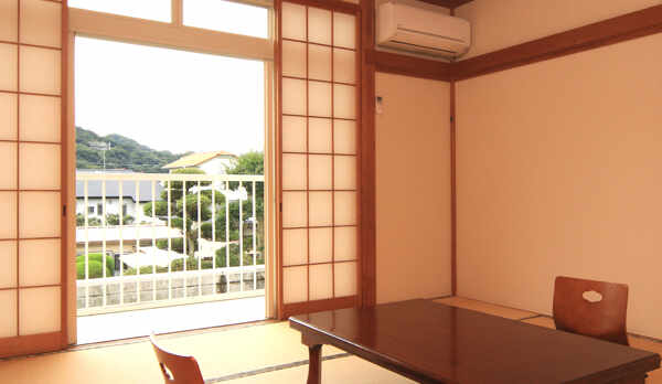 和風の客室でゆっくりと&hellip;