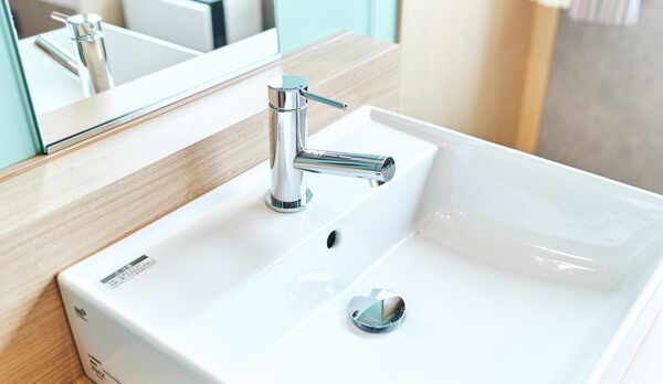 バンクベッドルーム　洗面台