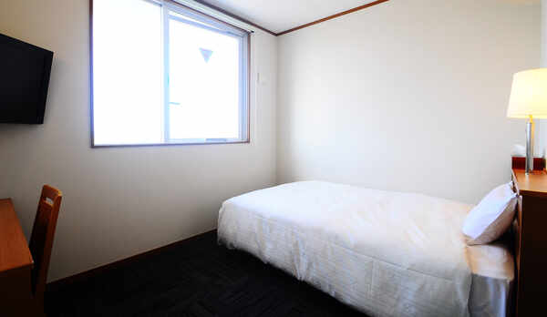 【セミダブル】お部屋から海が見えます。