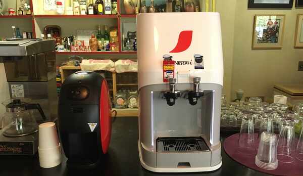 コーヒー無料サービス