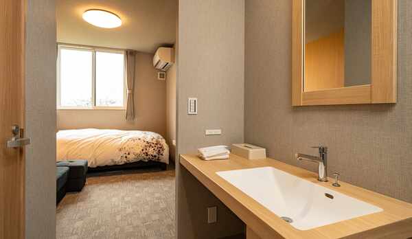 *シングルルーム　化粧台