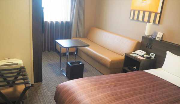 【セミダブルルーム】