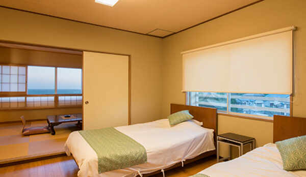 オーシャンビュー グレードアップ和洋室（305）