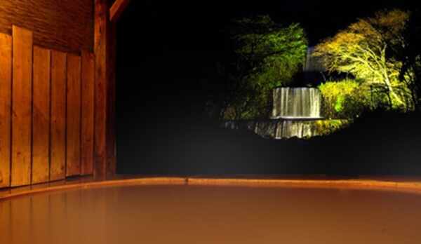 露天風呂 滝見の湯