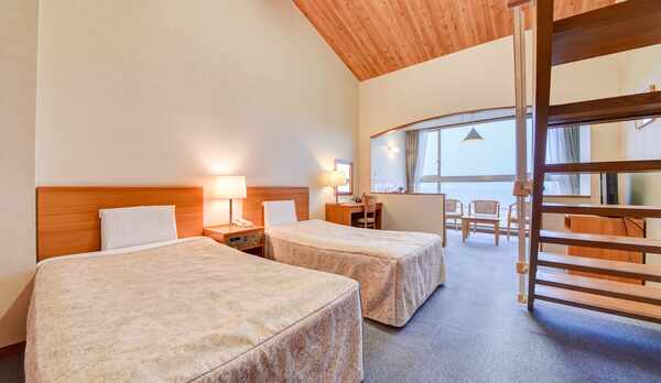 *部屋一例/お部屋はおまかせ！海を眺めながらのんびりお過ごし下さい