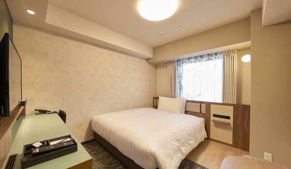 モデレートシングル／ダブル　17㎡