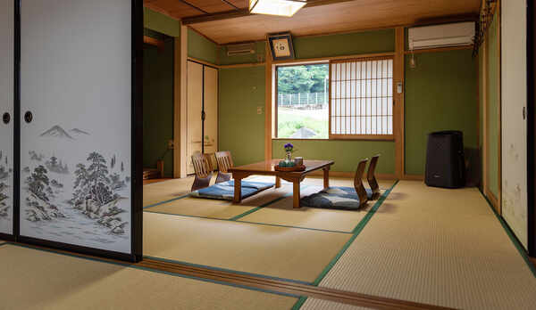 二間続きのお部屋（２階）