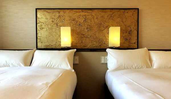 【スタンダードツインルーム】最大３名様までご利用可能なお部屋です。