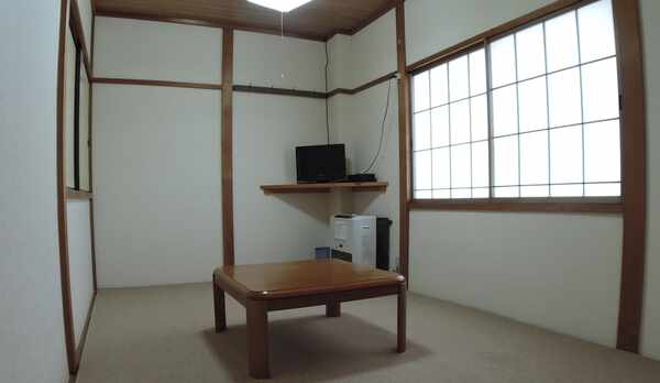 *【和室8畳一例】飾り気のないシンプルなお部屋です