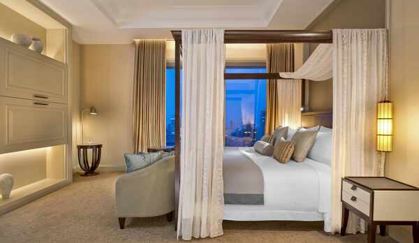 松スイート 142㎡（ベッドルーム）