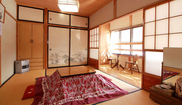 【お部屋】6畳の和室