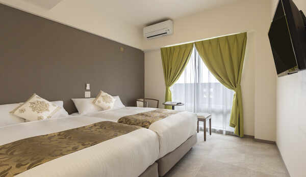 ワイドダブルルーム