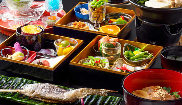 満喫プランお食事