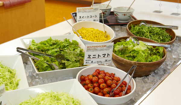 【夕食】夕食ビュッフェ一例