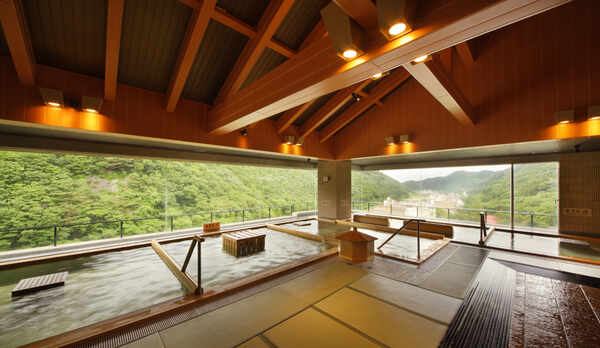 ◆展望ひのき癒しの湯