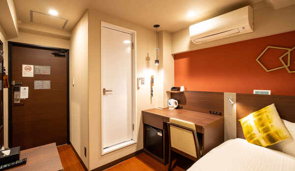 シングル部屋・ユニットバス付