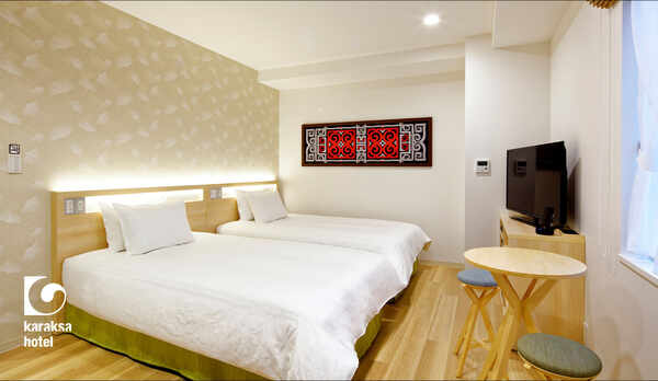 スタンダードツインルーム