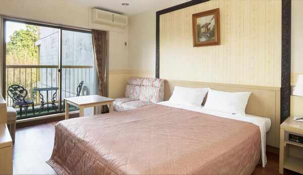 【ダブルベッドルーム】