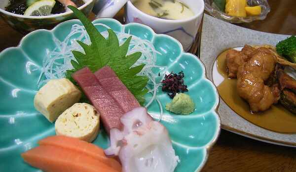 *旬のお料理（夕食一例）