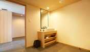 【スイートルーム】洗面台　セパレートで広々！
