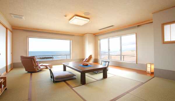 海を眺め癒しのスロー時間を♪（特別室例）