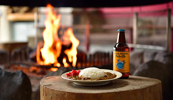 タキモト特製カレーランチ