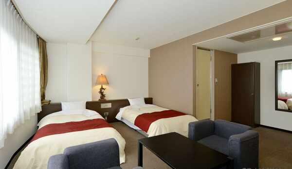 ツインルーム（例）