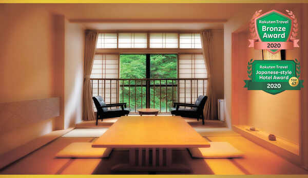 一般客室「夢見亭（ゆめみてい）」の一例♪お部屋毎に眺望、間取りが異なります♪