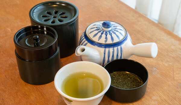 *【お茶セット一例】