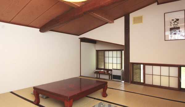 ロッジ感がある客室_火打