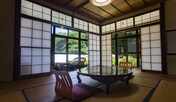 和室１０畳　角部屋の客室