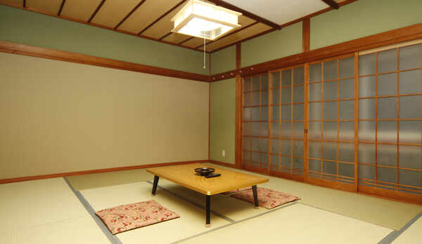 ≪和室10畳≫お部屋でインターネットが接続できます！